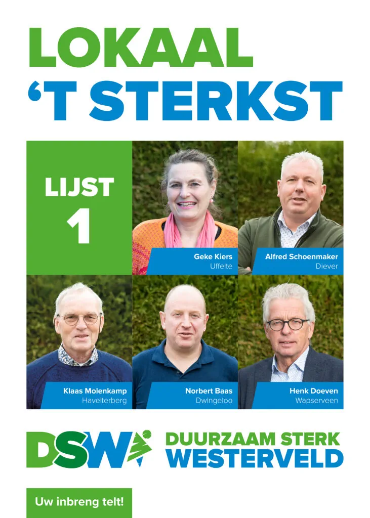 DSW poster - Duurzaam Sterk Westerveld